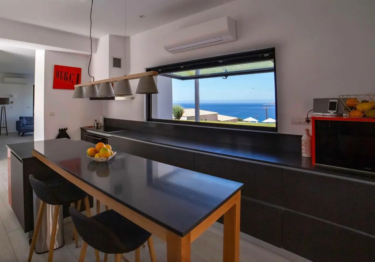 Kefi Spitia Villa Simotáta Grecia