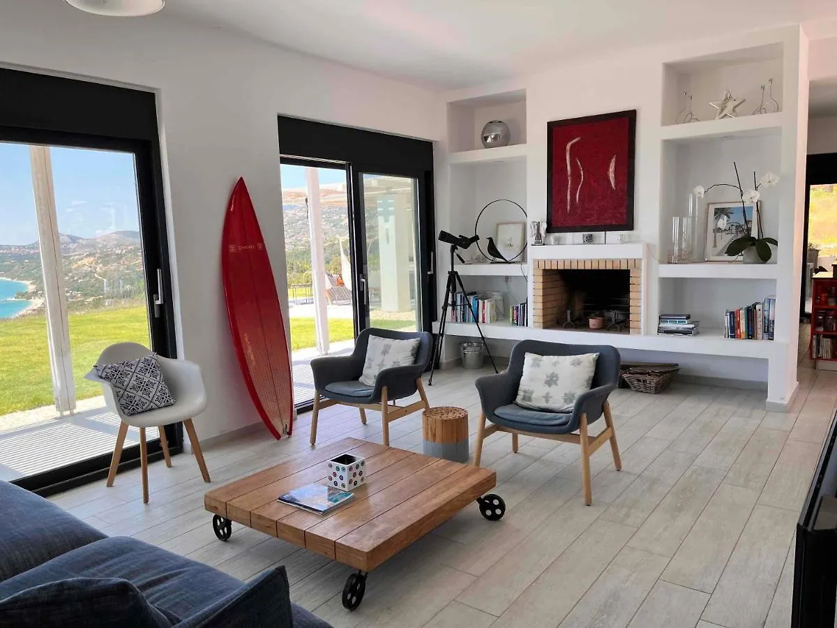 Kefi Spitia Villa Simotáta Grecia